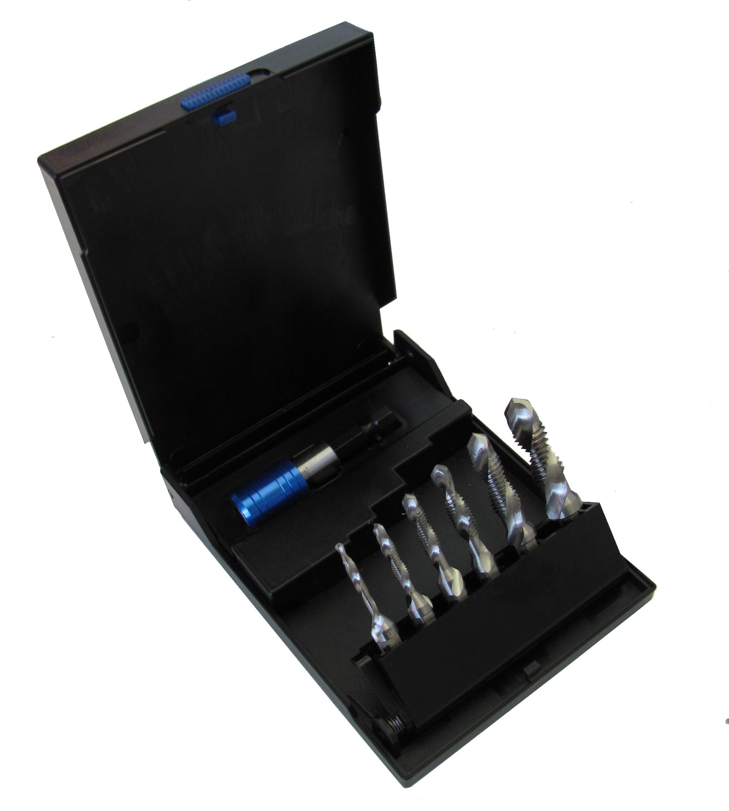 7 Piece Drill & Tap Combo Metric Bit Set ( M3 - M10 )