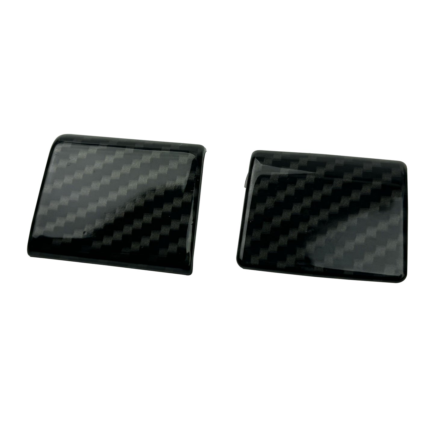 Window Switch Surrounds Trim in Carbon Fibre for Tesla Model 3 - LHD