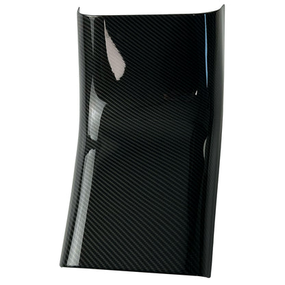 Rear Seat Air Vent 'Anti Kick' Cover in Carbon Fibre for Tesla Model 3