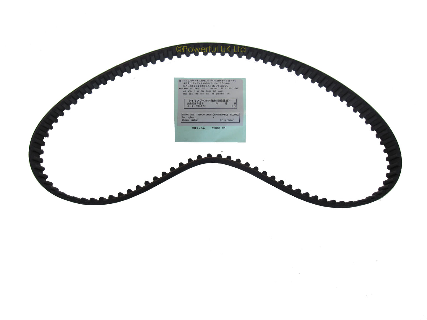 Timing Belt for Toyota Hilux Mk6 / Mk7 D4D