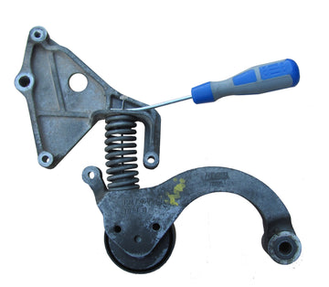 Drive Belt Tensioner With Pulley Belt Kit For Mini Cooper S (2002-2006 - Foto 9