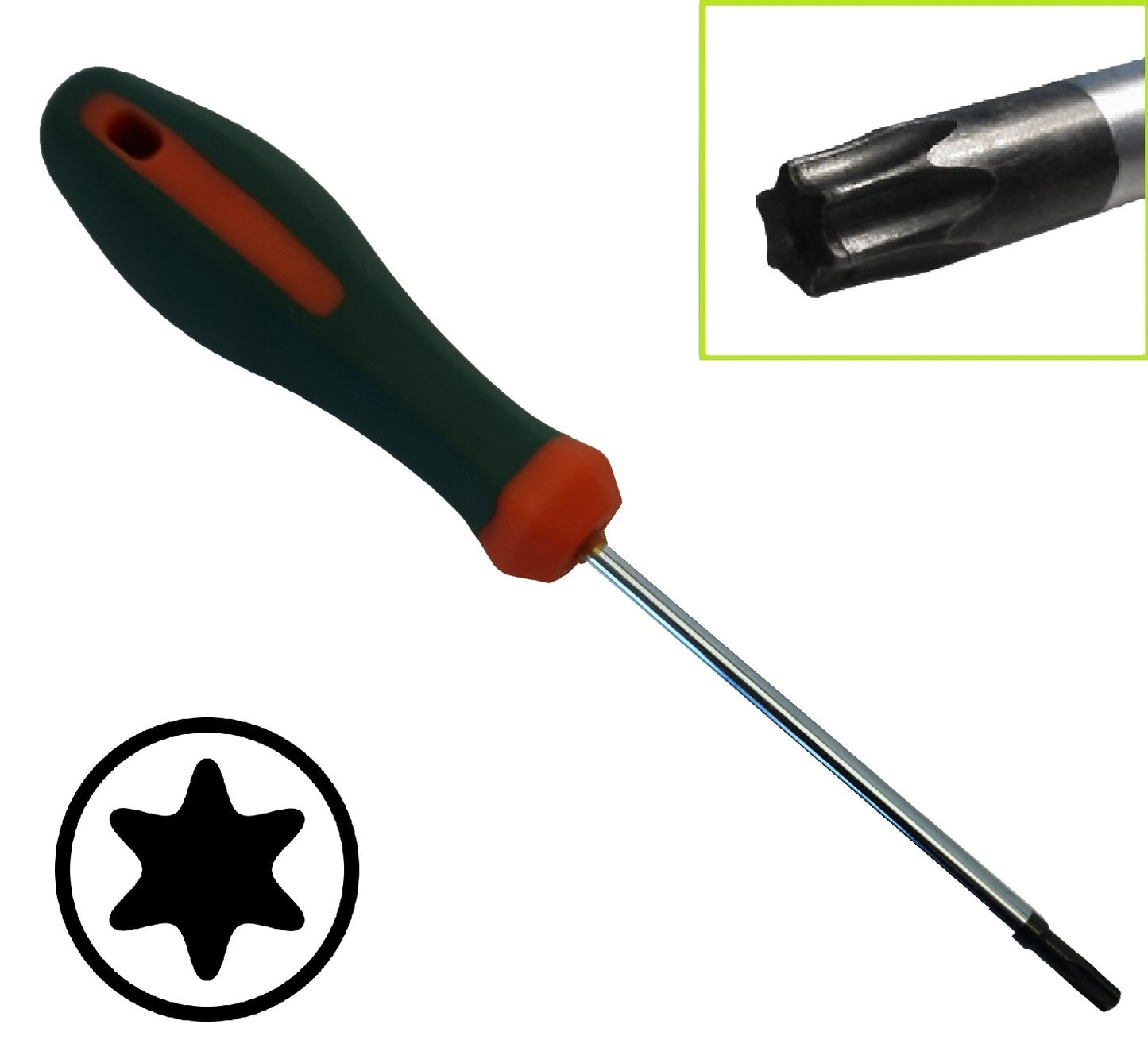 Torx 15 Screwdriver - Standard Type