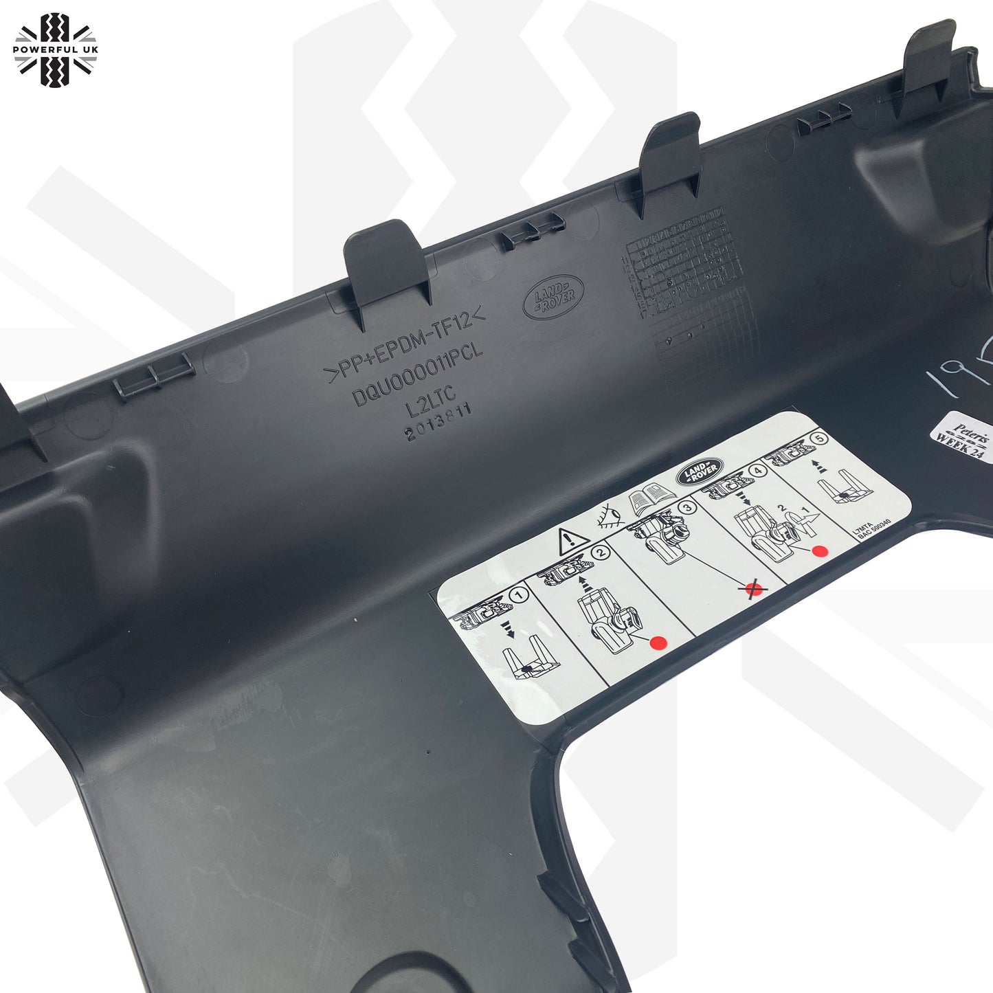 Rear Tow Eye Cover for Range Rover Sport 2005-2009 - Genuine