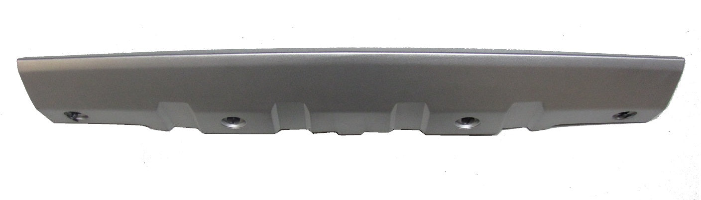 Front Tow Eye Cover in Silver for Land Rover Discovery 4 Facelift 2014-16 - Aftermarket