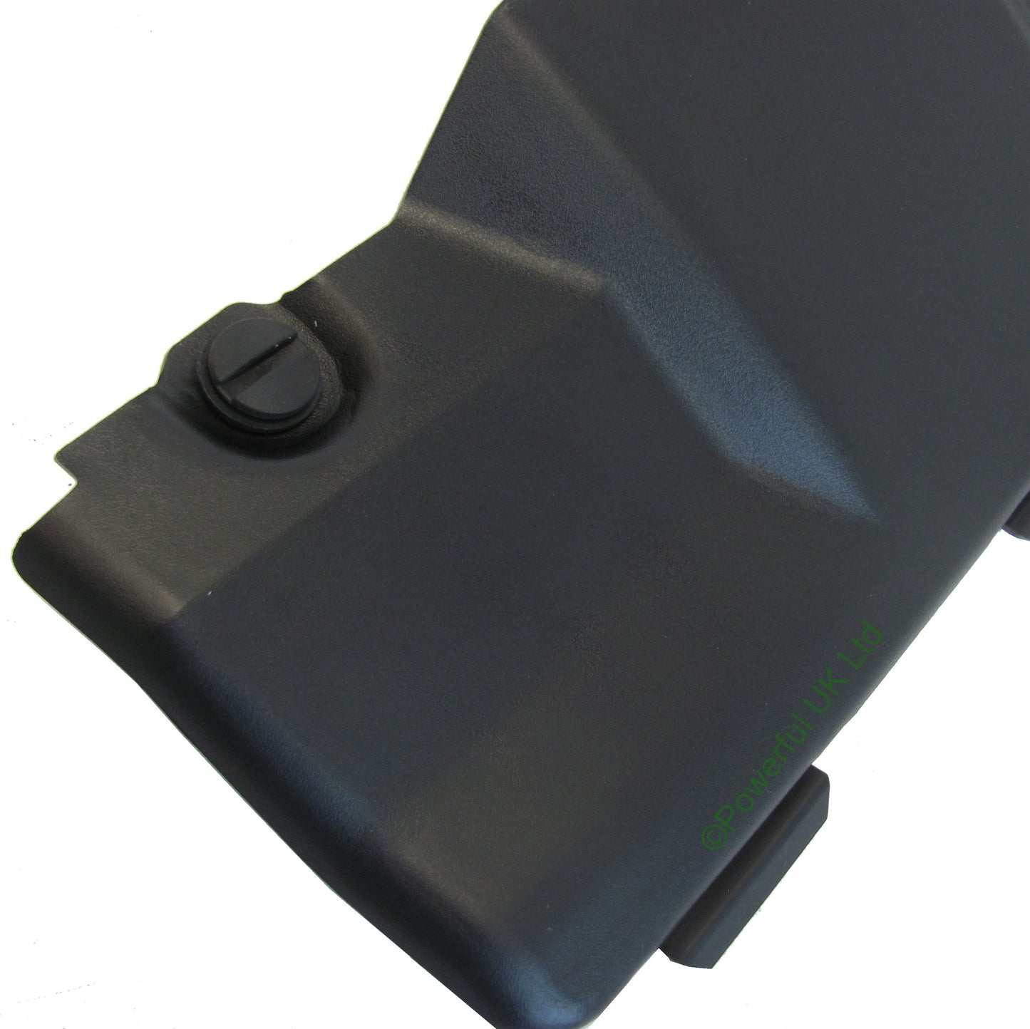 Front Bumper Tow Eye Cover - Black ABS - for Land Rover Freelander 2