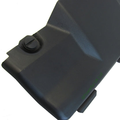 Front Bumper Tow Eye Cover - Black ABS - for Land Rover Freelander 2