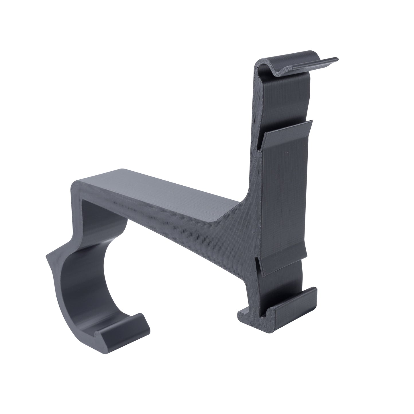 Number Plate Mount for Expedition Roof Rack for Land Rover Defender L663 - Type A - High/Clip-on Type