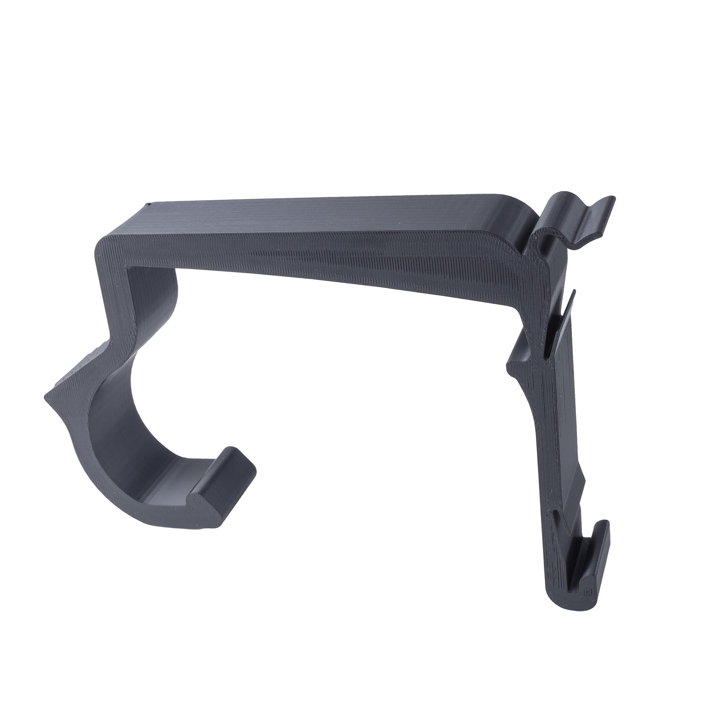 Number Plate Mount for Expedition Roof Rack for Land Rover Defender L663 - Type C - Low/Clip-on Type
