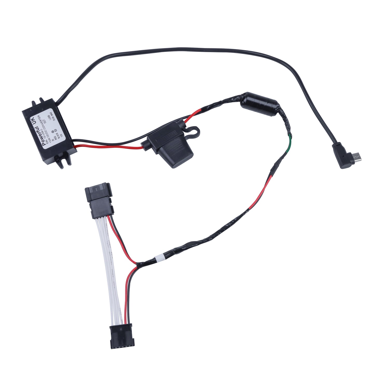 Dash Cam Wiring Kit  for BMW Mini R56 - USB-C