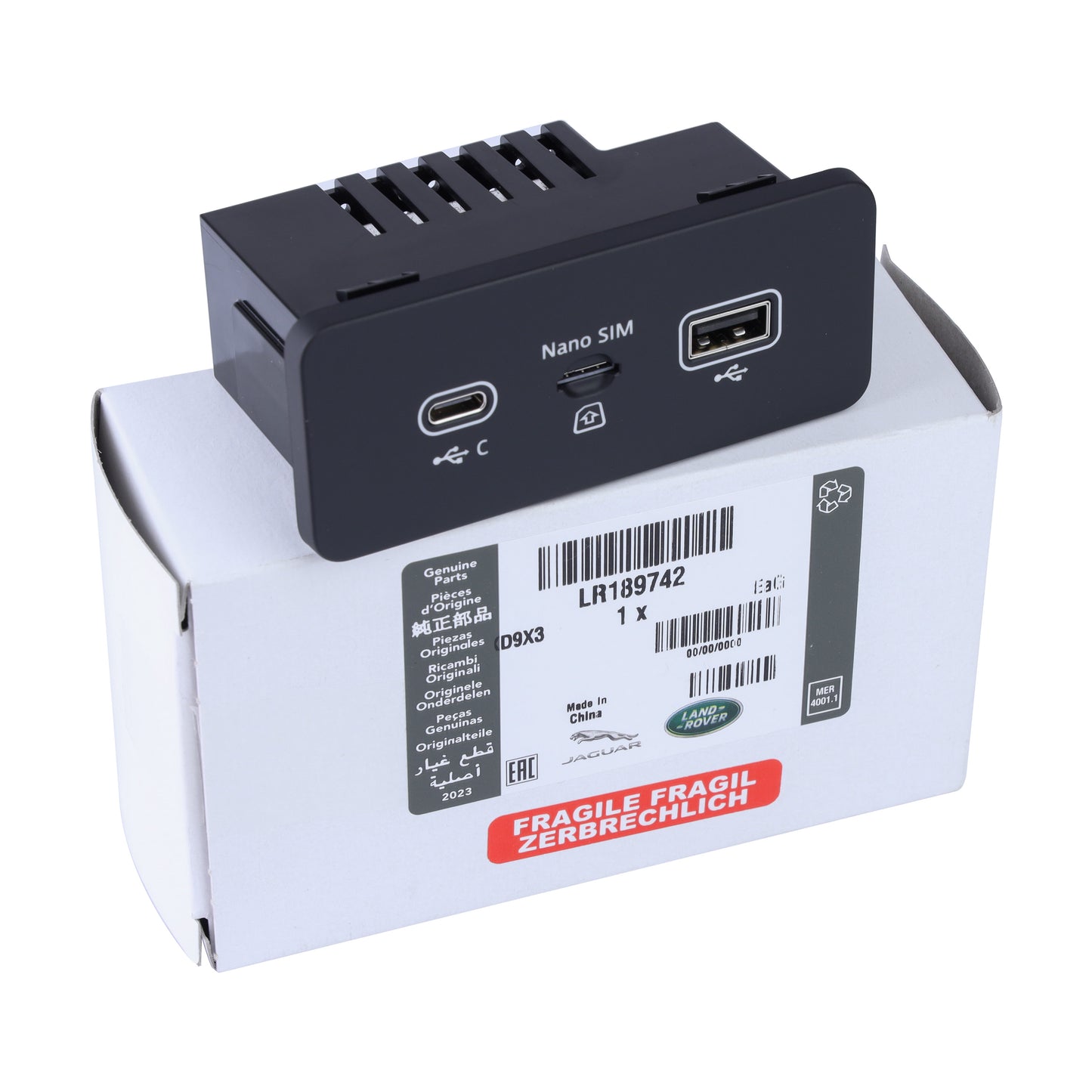 USB + Nano SIM Module for Land Rover Defender L663