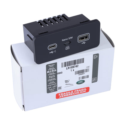 USB + Nano SIM Module for Land Rover Defender L663