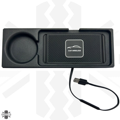 Centre Console Wireless Phone Charging Kit for Land Rover Defender L663 - USB-A