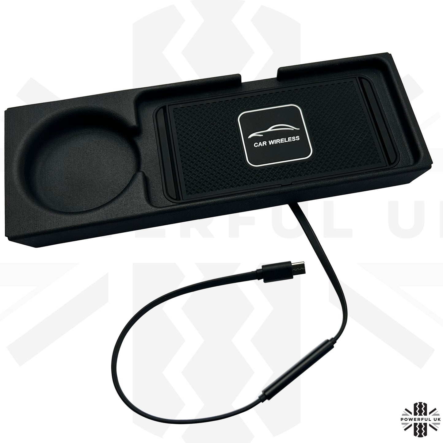 Centre Console Wireless Phone Charging Kit for Land Rover Defender L663 - USB-C
