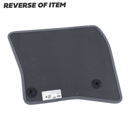 Grey Carpet Floor Mat Set - Genuine - for Land Rover Defender L663 (90 models) - LHD