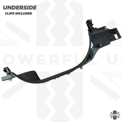 Genuine Scuff Plate for Land Rover Defender L663 Grey - Rear Right