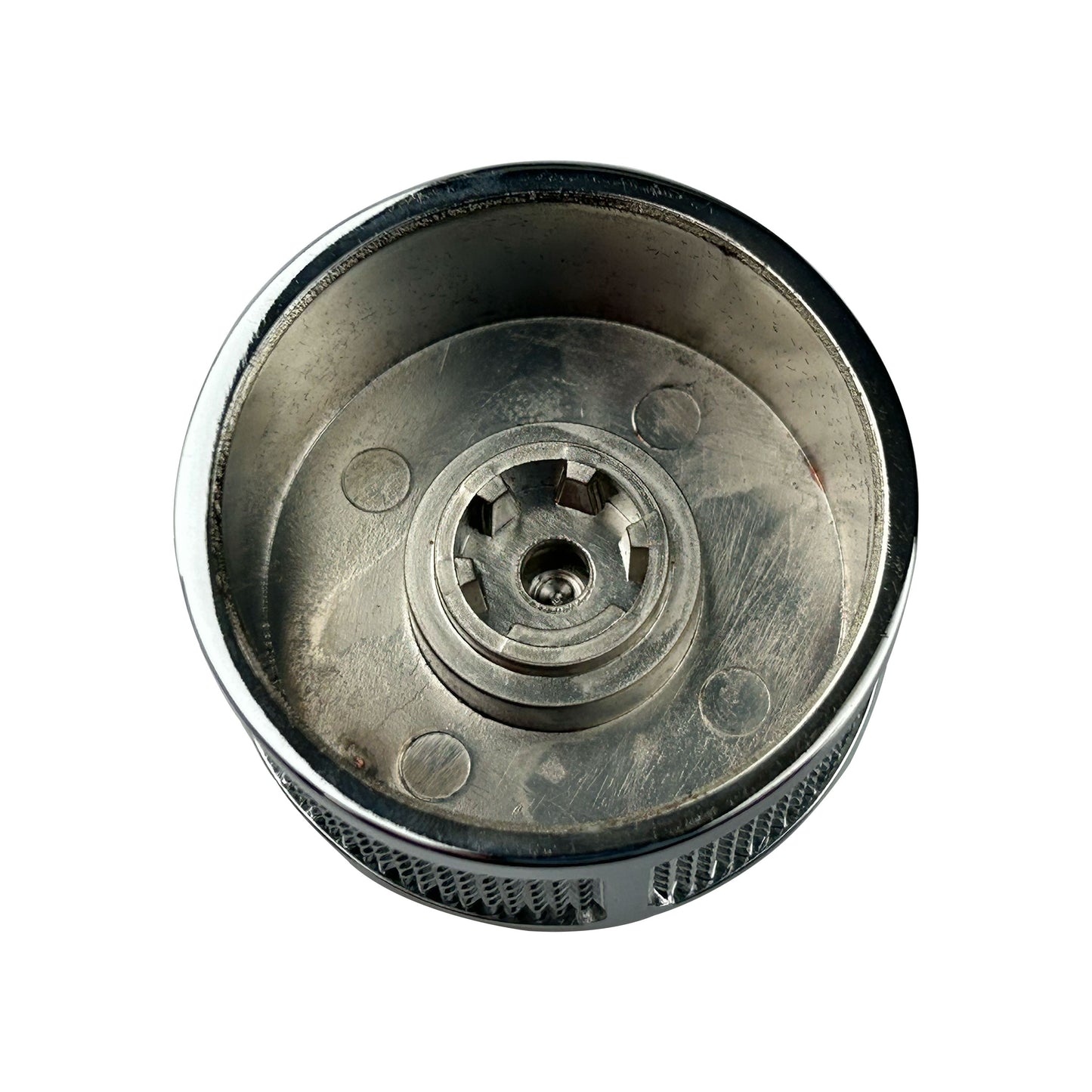 Chrome Rotary Gear Selector for Land Rover Discovery 4 2014-16