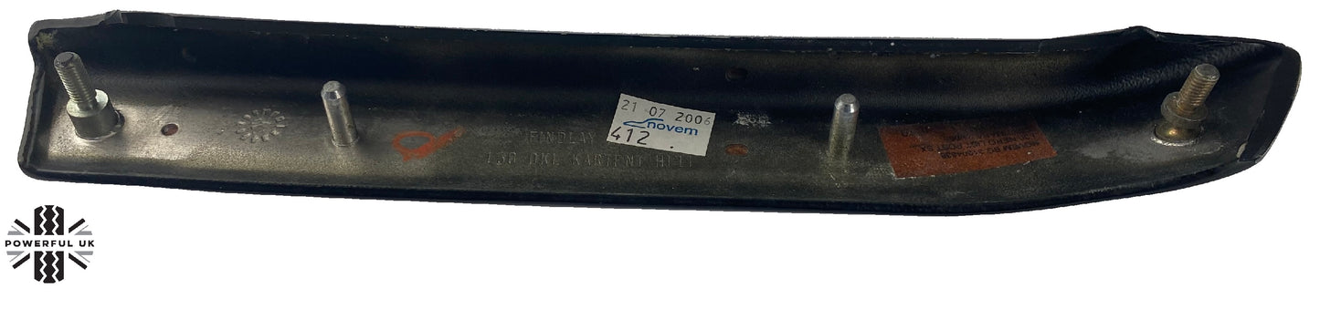 Rear Left Door Pocket Capping - Black Piano for Range Rover L322