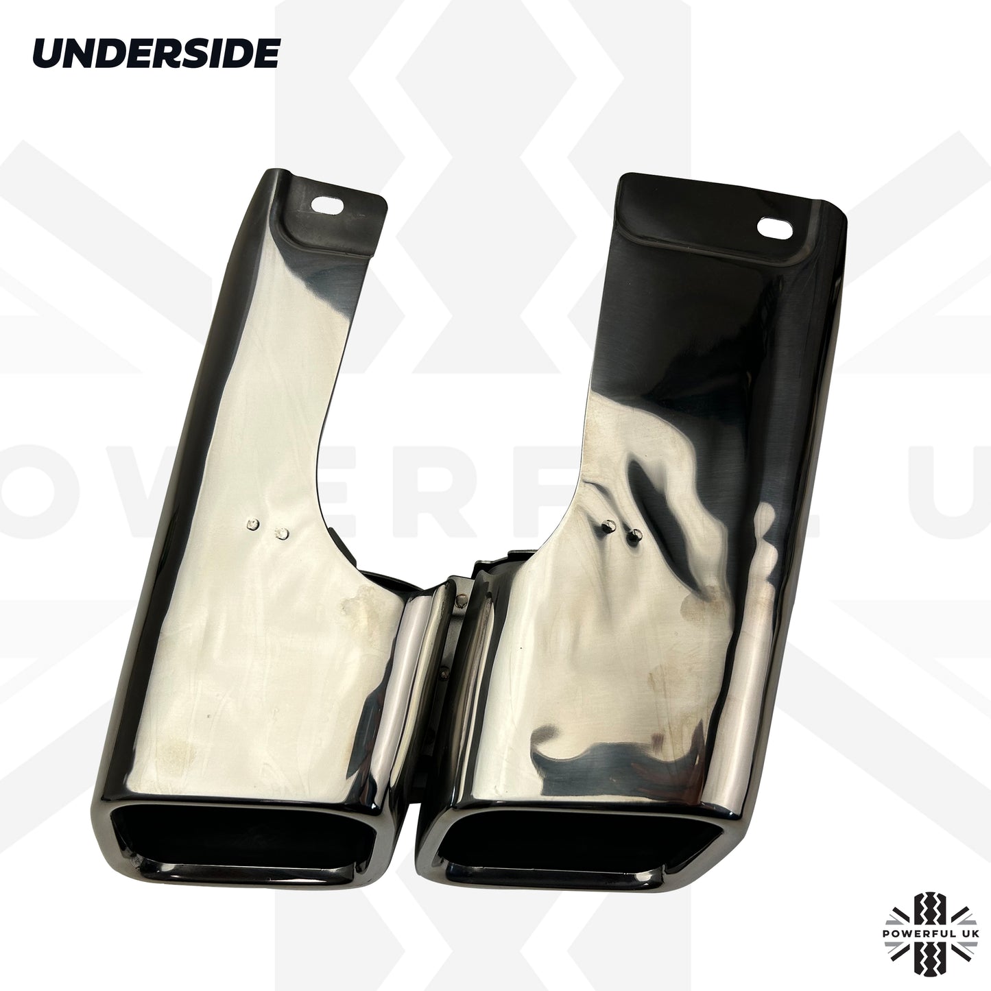 Genuine SVO Rear Quad Dummy Exhaust Tips for Range Rover L405