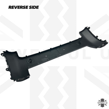 Front Bumper Lower Number Plate Panel for Land Rover Defender L663 - Primer