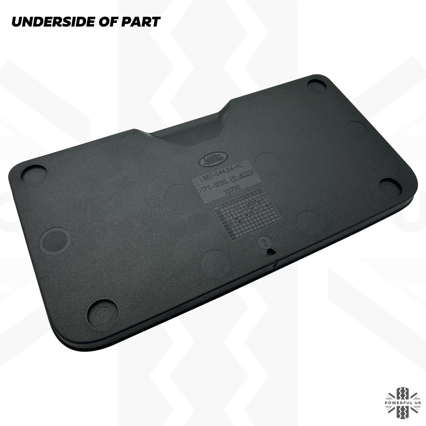 Genuine Centre Console Organiser Tray / Lid for Land Rover Defender L663