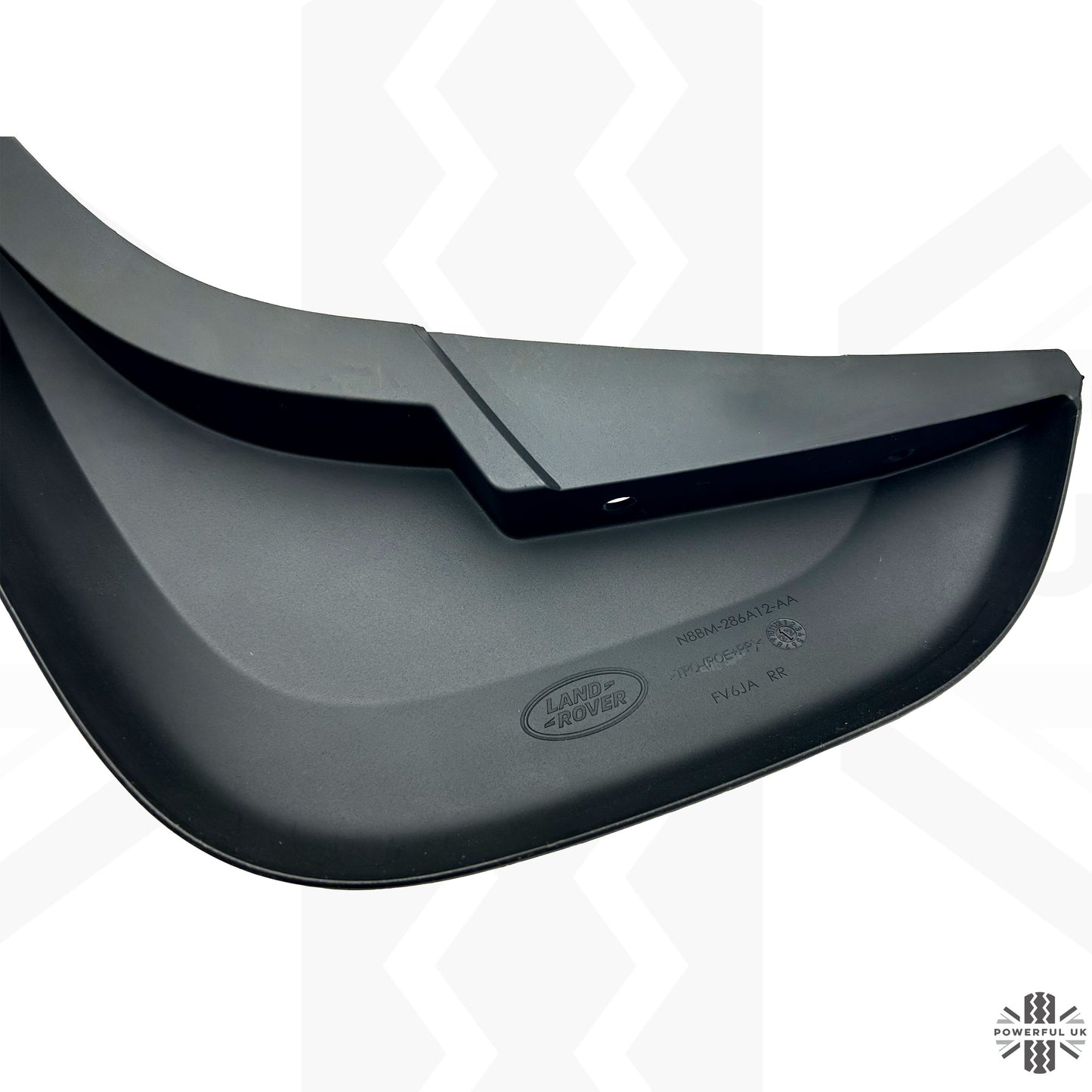 Genuine Rear Mudflaps Standard Design for Land Rover Defender L663 130