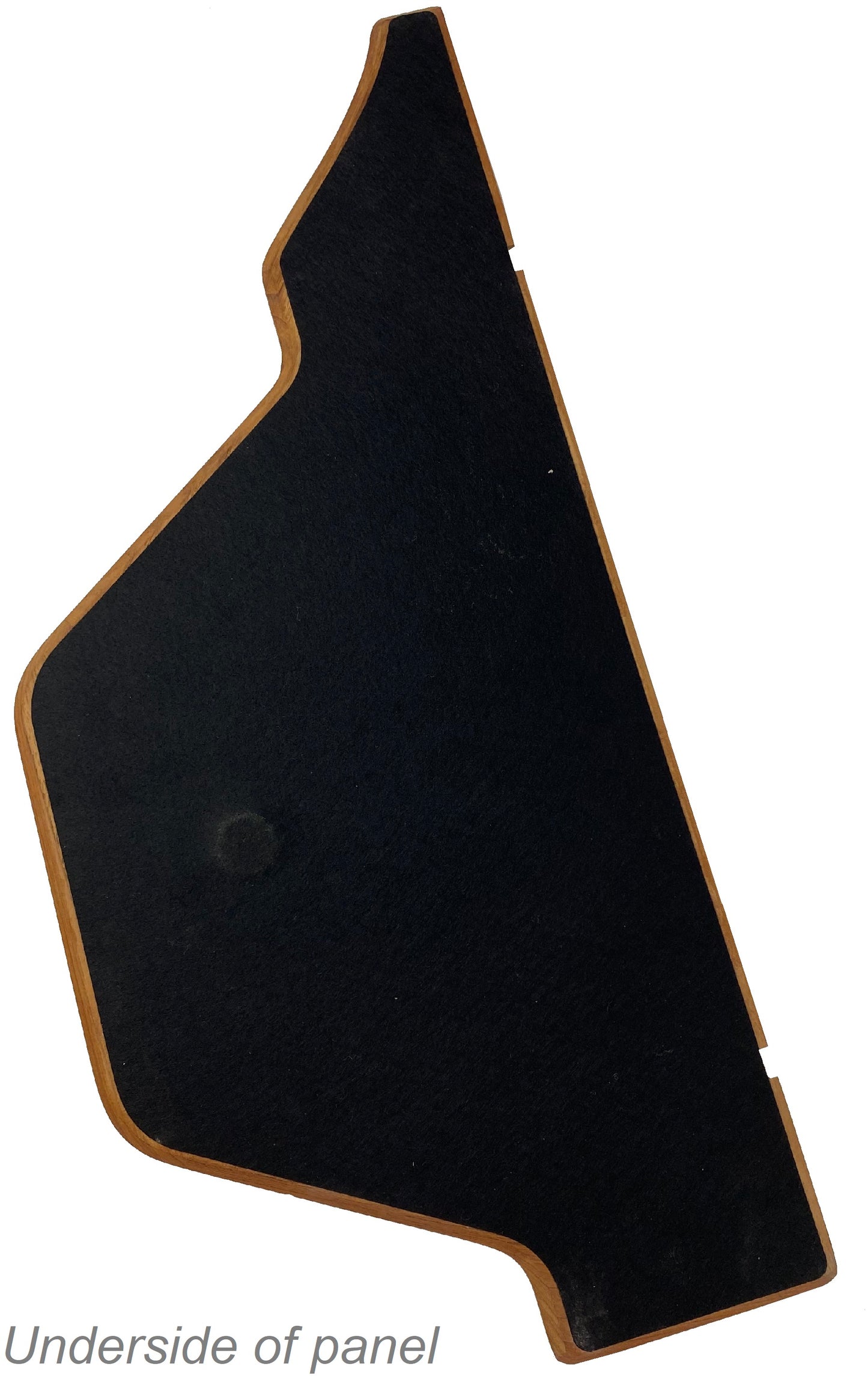 Genuine Wooden Teak Right Hand Boot Liner Panel for Range Rover L322 Ultimate Edition