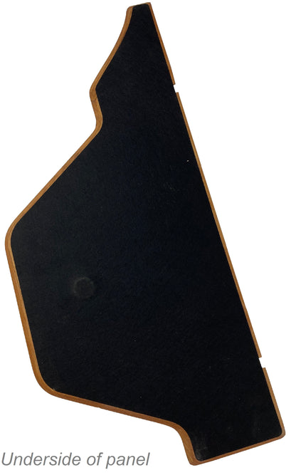 Genuine Wooden Teak Right Hand Boot Liner Panel for Range Rover L322 Ultimate Edition