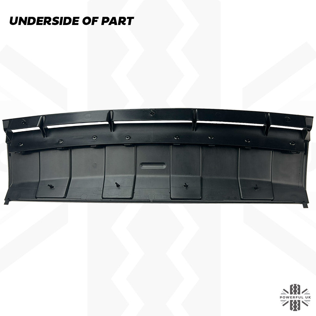 Genuine Front Tow Eye Cover with clips for Land Rover Discovery 3