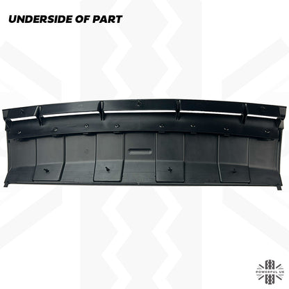 Genuine Front Tow Eye Cover with clips for Land Rover Discovery 3