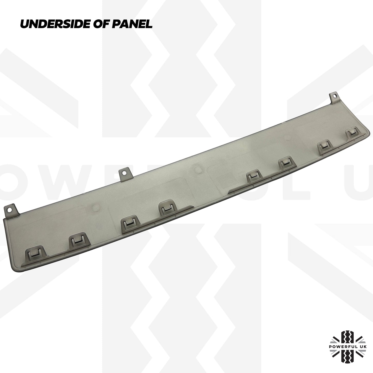 Rear Bumper Tow Eye Cover for Land Rover Defender L663 - Primer