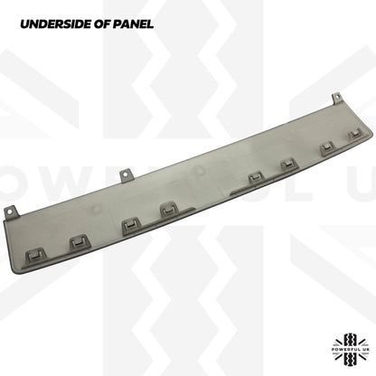 Rear Bumper Tow Eye Cover for Land Rover Defender L663 - Primer