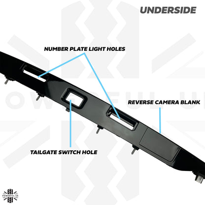 Genuine Replacement Tailgate Trim for Range Rover Evoque - No Camera