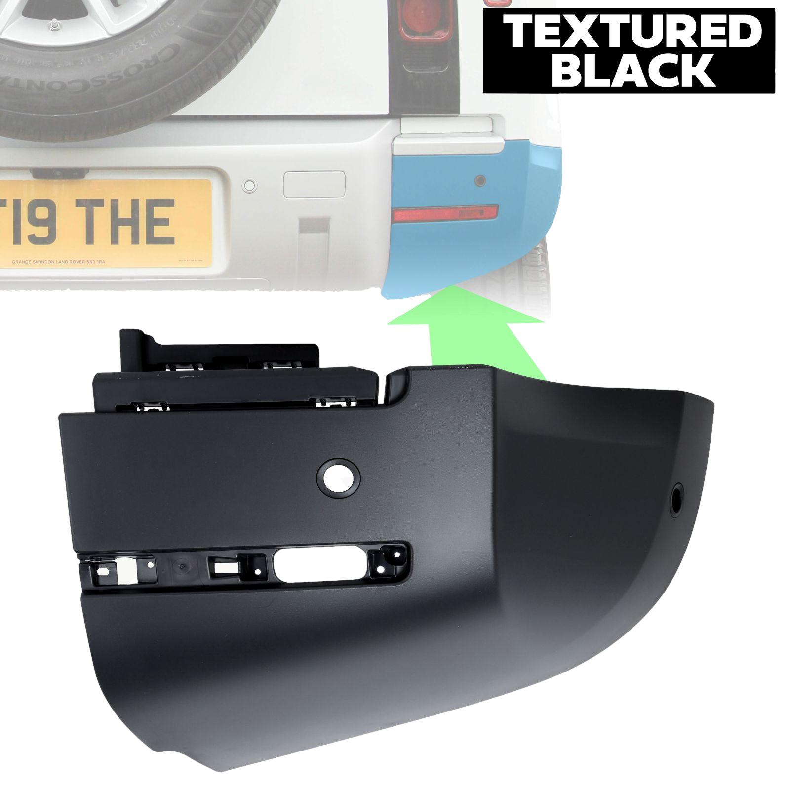 Rear Bumper Corner for Land Rover Defender L663 in Textured