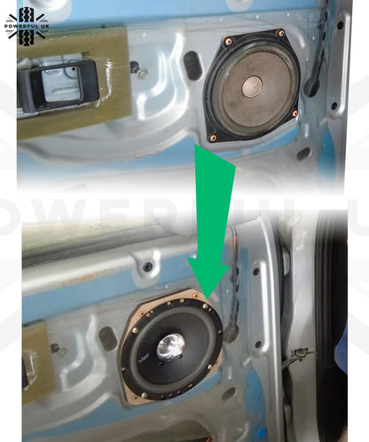 Speaker Upgrade Kit  - Set of 4 for Land Rover Freelander 1