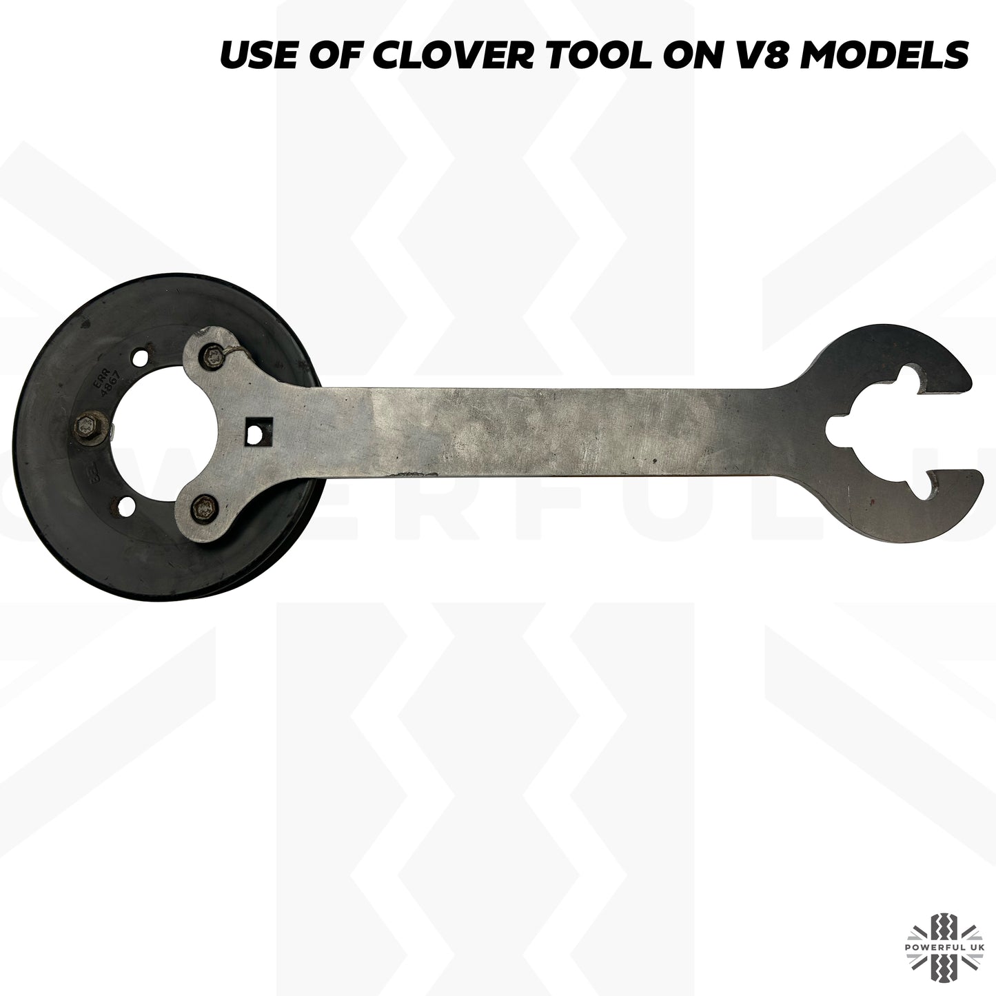 Viscous Fan Coupling Tool & Spanner (2pc) for Range Rover P38 V8