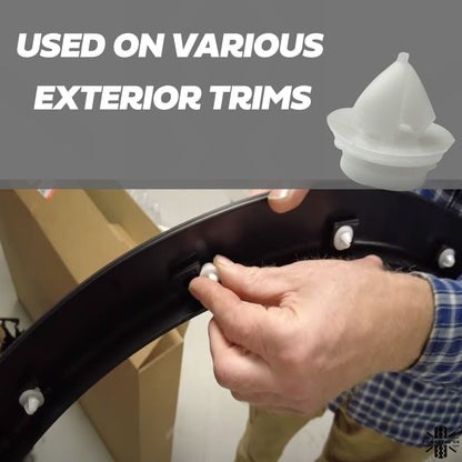 Exterior Trim Clips for Range Rover Evoque - 6pc