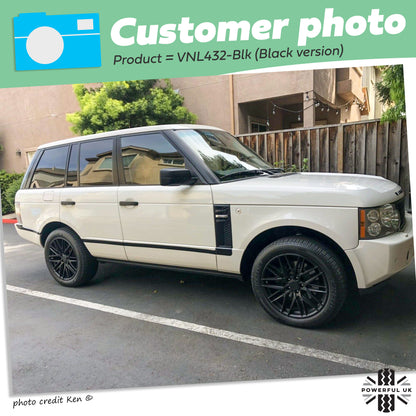 Vinyl Graphics - L405 Style Stripes - Grey for Range Rover L322