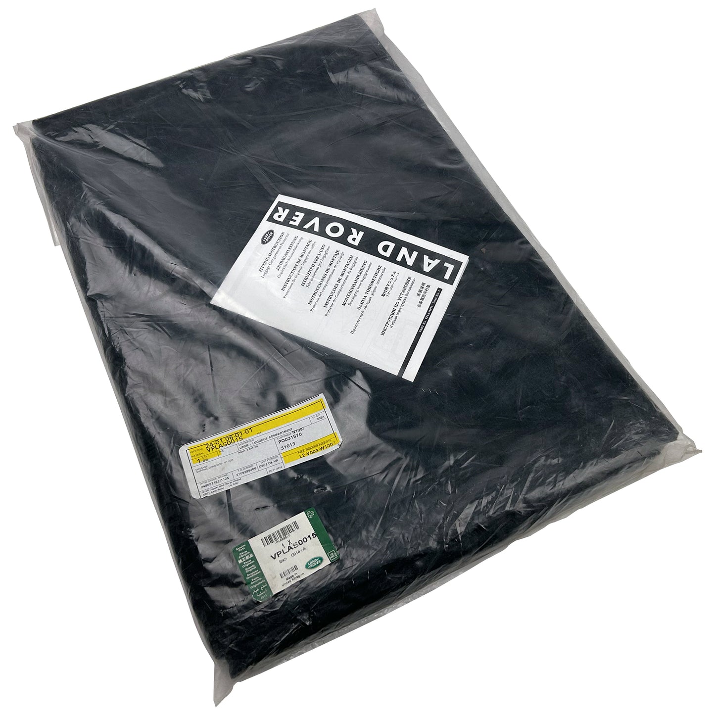 Waterproof Flexible Boot Liner for Land Rover Discovery 3 / 4