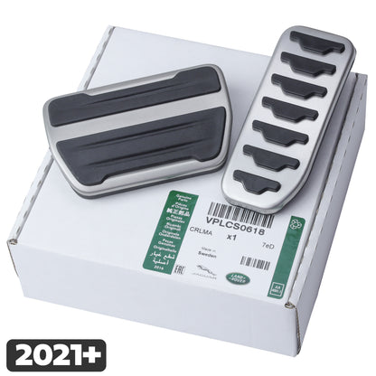 Genuine Pedal Cover Kit (Automatic) for Range Rover Evoque 2021+