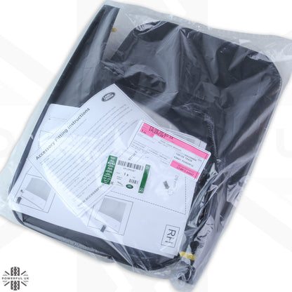 Front Mudflaps - Classic Design - Genuine - for Land Rover Defender L663