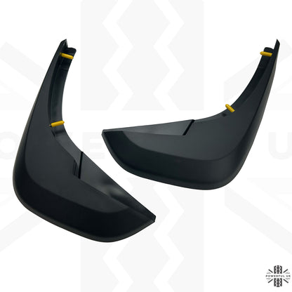 Genuine Rear Mudflaps Standard Design for Land Rover Defender L663 130