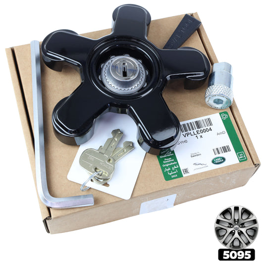 Genuine Spare Wheel Lock Kit for Land Rover Defender L663 - fits 5095