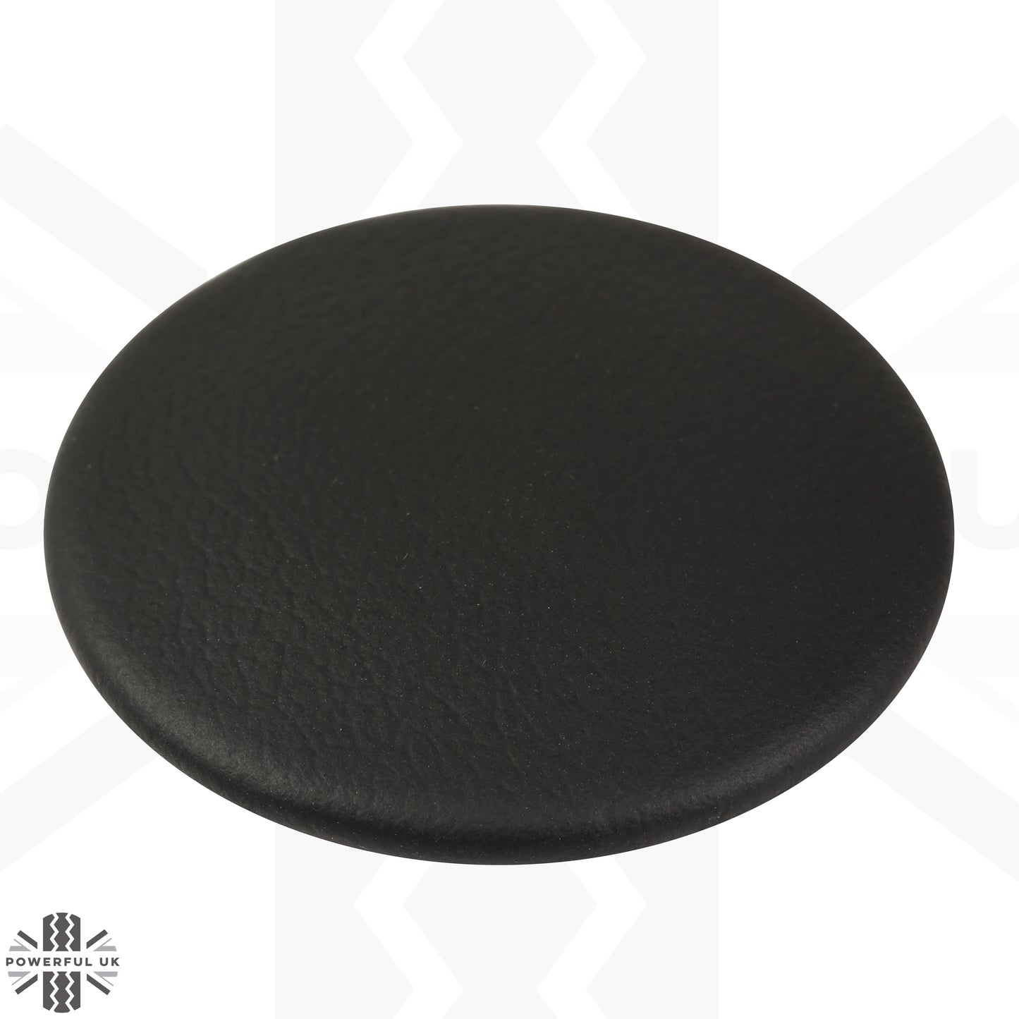 Leather Rotary Gear Knob Topper - Genuine - For Land Rover Discovery 5