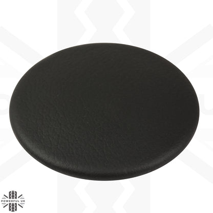 Leather Rotary Gear Knob Topper - Genuine - For Land Rover Discovery 5
