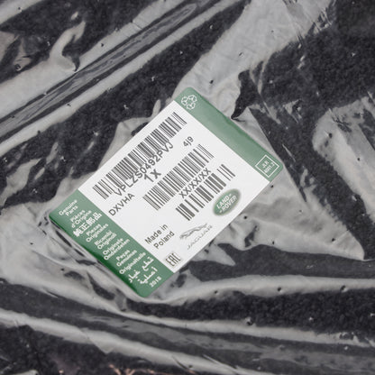 Genuine Land Rover Premium Black Carpet Boot Mat for Range Rover Evoque 2 (2019+)