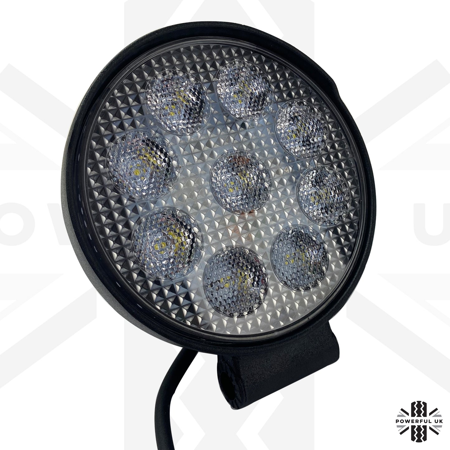 Hella 4"' Round Work Spot Light R1500 LED -1pc