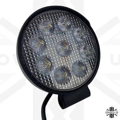 Hella 4"' Round Work Spot Light R1500 LED -1pc