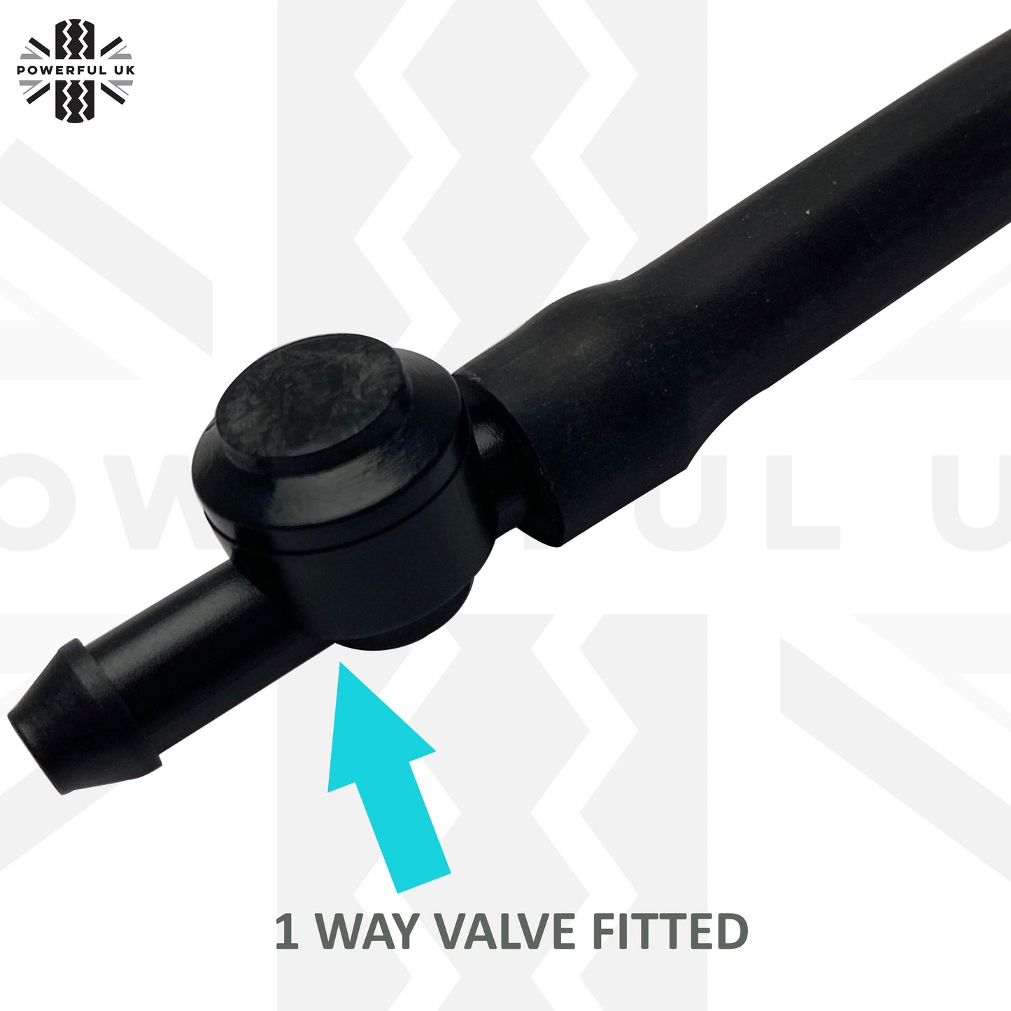 Genuine Front Bumper Washer Jet for Land Rover Discovery 4 2010-13 (Left)