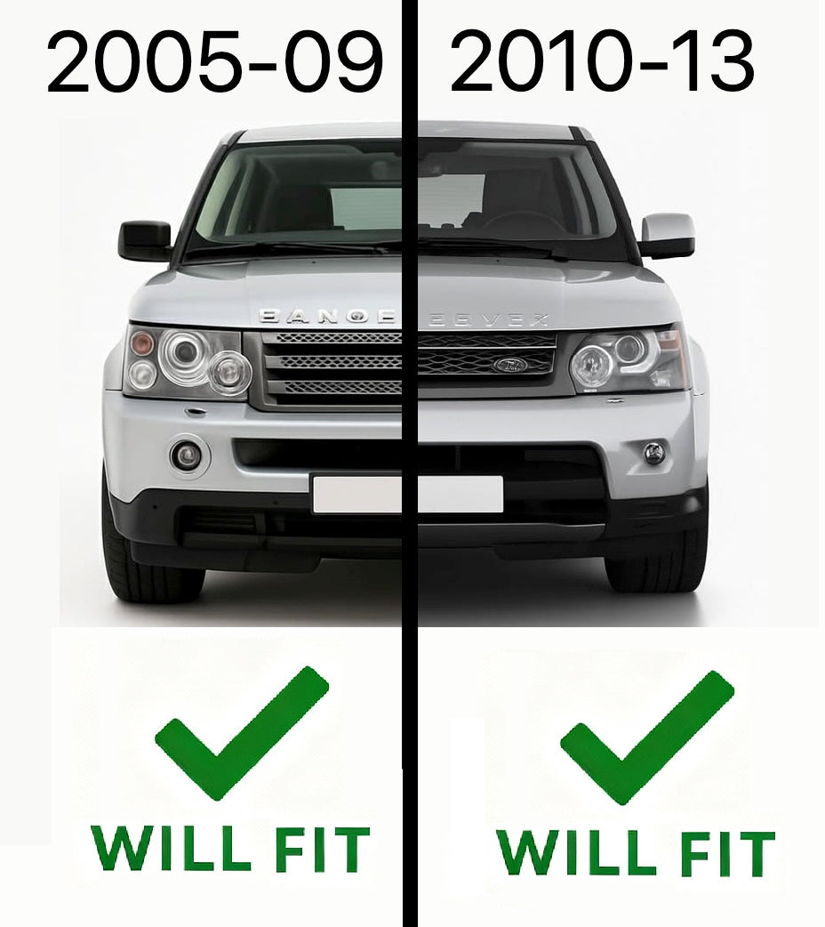 WHITE LED Door Courtesy Lights for Range Rover Sport L320 (2pc)