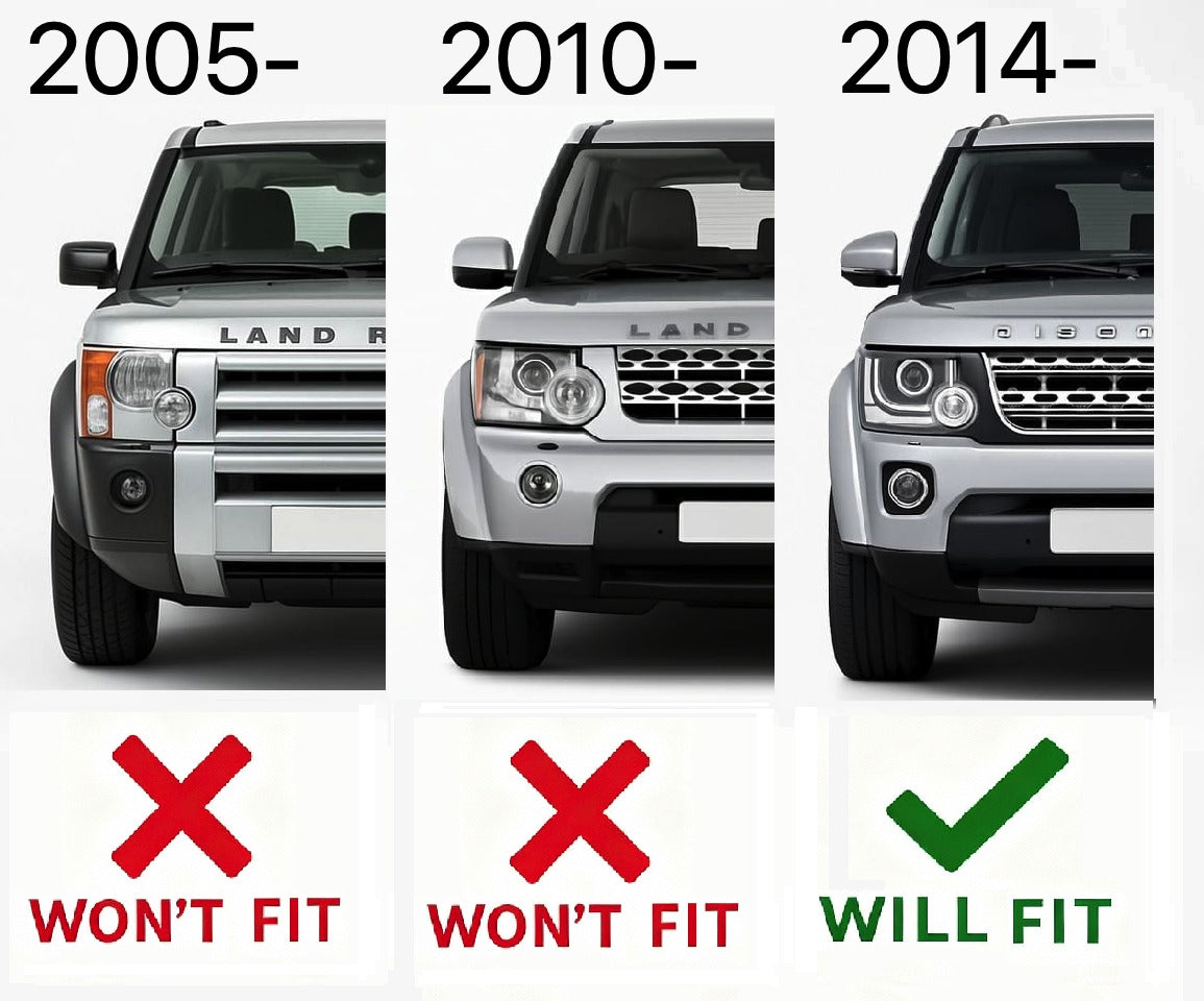 Genuine Front Bumper Washer Jets for Land Rover Discovery 4 2014 - 2016 (Right)